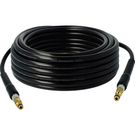 vhbw 15m High Pressure Hose compatible with Kärcher K 4 Silent Edition