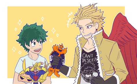 Cursed Ships Bnha Deku X Hawks Wattpad