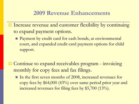 Ppt Marion County Clerks Office 2009 Budget Presentation Powerpoint