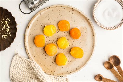 Salted Egg Yolks With Step By Step Photos Eat Little Bird