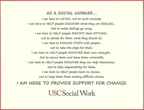 Inspirational Quotes About Social Worker. QuotesGram