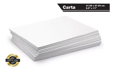 Hojas Papel Couche Brillante Gr Tama O Carta Env Gra Serikat