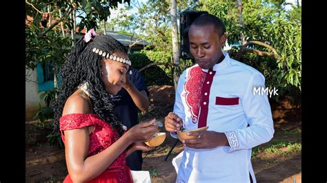 The Best Kenyankamba Traditional Weddingdowry Payment Youtube