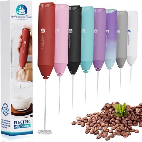 Amazon Elementi Milk Frother Handheld Double Whisk Coffee