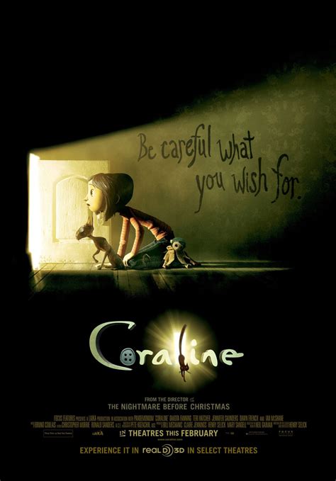 Coraline Returning To Theaters 2024 Janeta Mignon