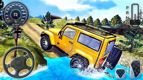 X Prado Offroad Driving Simulator Jeep Hill Climb Racing Android