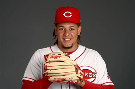 Reds news: Pitcher Luis Castillo is back at Great American Ball Park