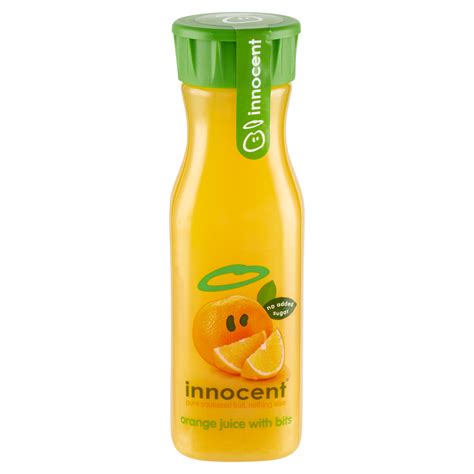 Innocent Orange Juice With Bits 330 Ml Carrefour