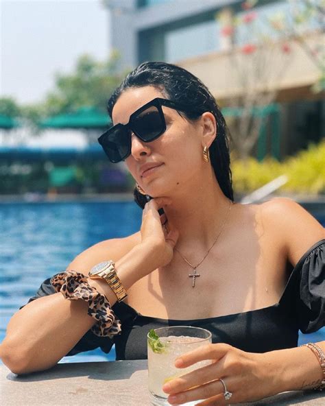 Nataša Stanković Raises Temperature With Her Hot Photos In The Pool Check Them Out News