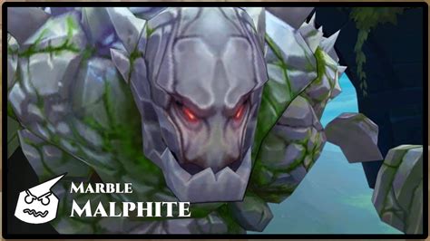 Marble Malphite Face Youtube