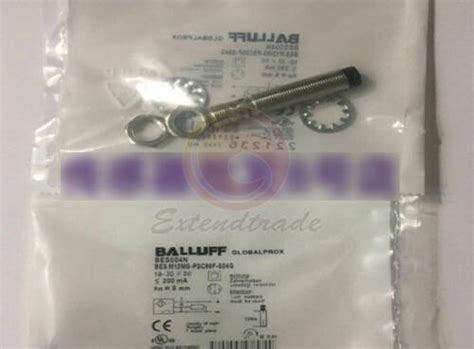 1PC Neu Balluff Bes M12MG PSC80F S04G Induktive Sensor EBay