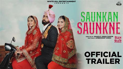 Saunkan Saunknetrailer Ammy Virksargun Mehta Nimrat Khaira