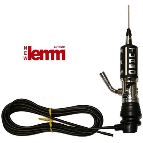 Lemm Mini Turbo At Antenna Cb Veicolare Per Camion Fuoristrada X