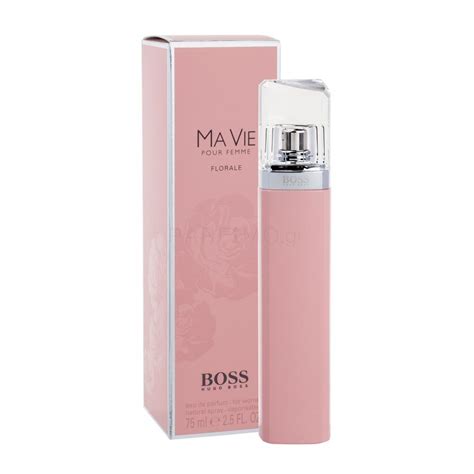 HUGO BOSS Boss Ma Vie Florale Eau de Parfum για γυναίκες 75 ml Parfimo gr