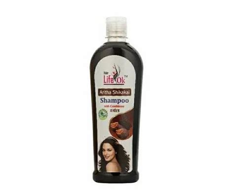 Amla Aritha Shikakai Shampoo For Personal Packaging Size 500 Ml At