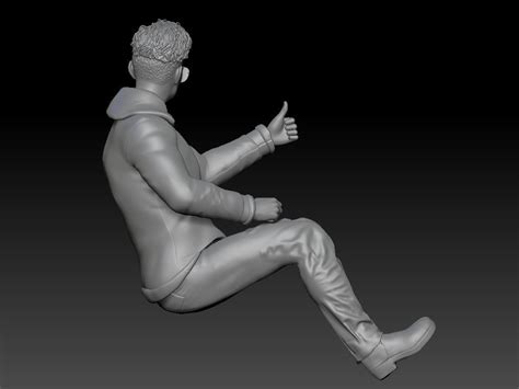 TOP GUN BOY 4 3D model 3D printable | CGTrader