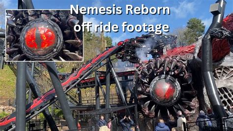 Nemesis Reborn 4k Off Ride 2024 Youtube