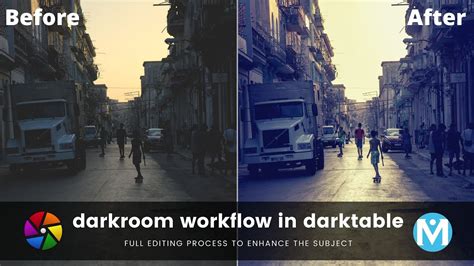 How To Edit A Photo In Darktable Enhancing The Subject The Darkroom