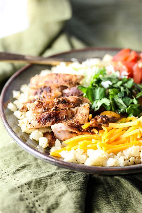 Jerk Chicken Caribbean Bowls