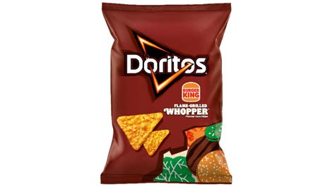 Doritos Partners With Burger King To Launch New Whopper Flavour