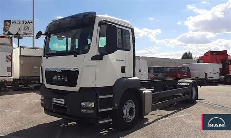 Man Tgs X Bl Chasis Carrozable Comatrasa Man Truck