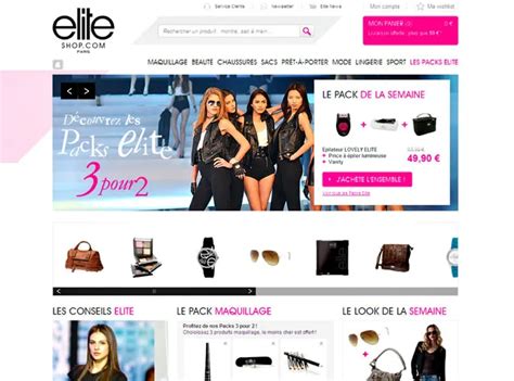Bon plan mode : la boutique en ligne d'Elite, l'agence de tops ! - Public