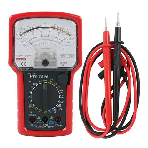 KT7040 High Precision High Sensitivity Pointer Multimeter Ohm Test