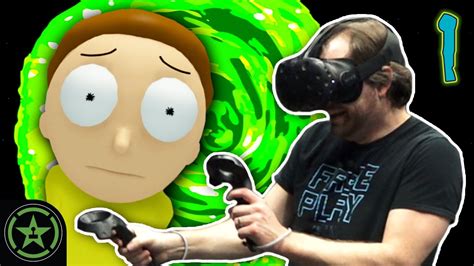 Vr The Champions Rick And Morty Virtual Rick Ality Part Youtube