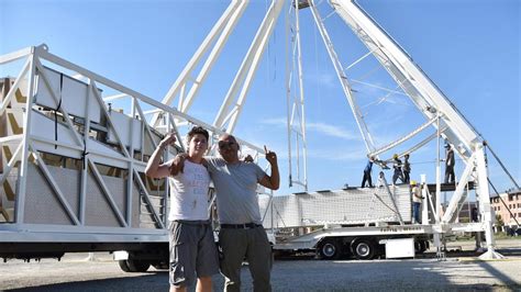 Ai Portici Arriva La Ruota Panoramica Per Vedere Forl Dallalto