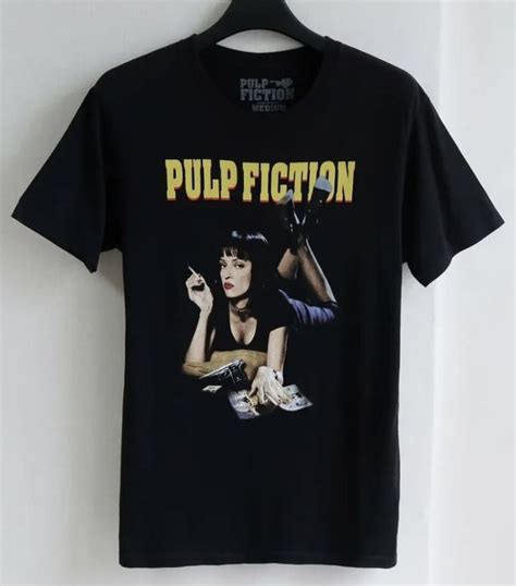 Vintage Vintage Pulp Fiction Official Movie Tee Original T Shirt Grailed