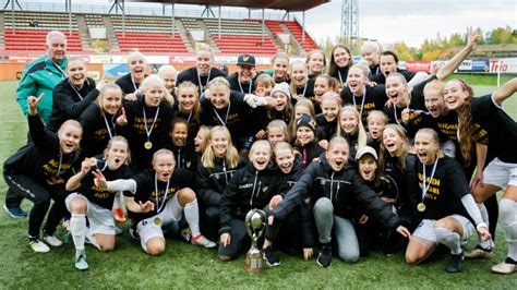 Yläloppusarja 2017 PK 35 Vantaa FC Honka FC Honka Naiset