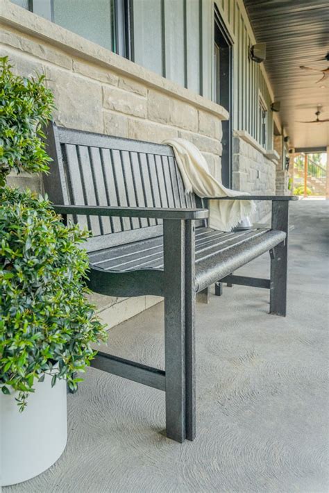 Premium 4 Garden Bench