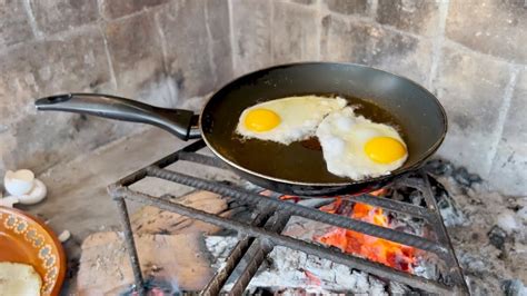 Desayuno De Rancho Huevos Volteados El Arriero De Ramones Youtube