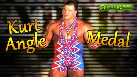 Wwf Kurt Angle Theme Song Medal Arena Effects Hq Youtube