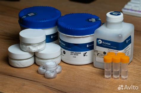 Krytox смазка для клавиатуры купить в Москве | Электроника | Авито