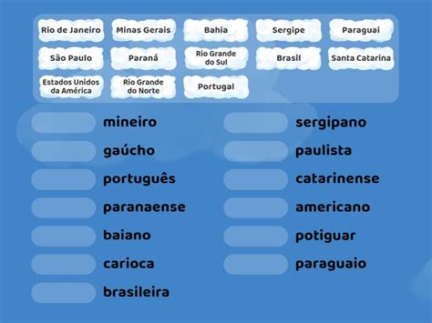O Que São Adjetivos Pátrios - 8