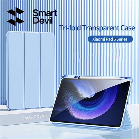 Smartdevil Tablet Case For Xiaomi Mi Pad Pro Inch Folding Stand