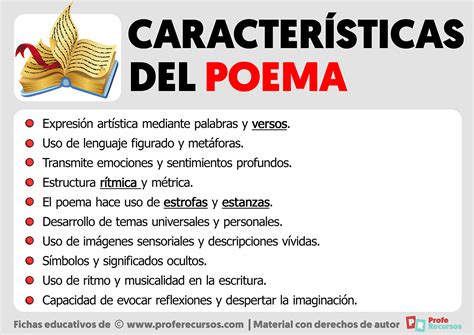 Características Do Gênero Poema