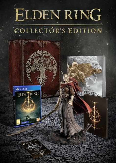 Elden Ring - Collector's Edition (PS4) | Price Comparison Skinflint UK