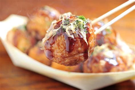 Takoyaki La Ricetta Delle Polpette Di Polipo Giapponesi