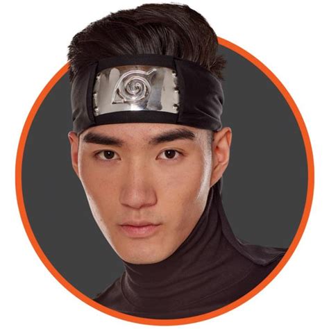 Naruto Shippuden Cosplay Headband Bandeau Naruto Enfant