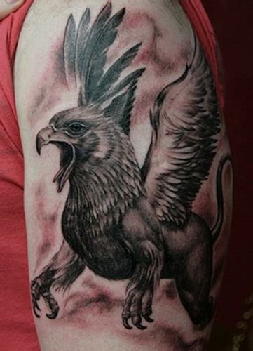 Griffin Tattoos Designs, Ideas and Meaning - Tattoos For You