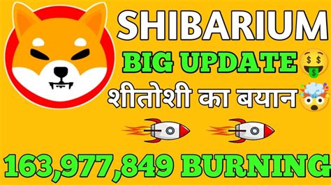 Shibarium Big Update🤑शीतोशी का बयान🚫soon Or Not💯big Burning🔥shiba In