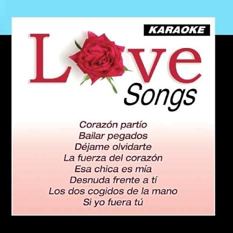 Karaoke - Love Songs Karaoke - Amazon.com Music