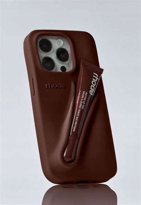 RHODE Lip Case Espresso Etui Do Apple IPhone 14 15pro MAX Inny