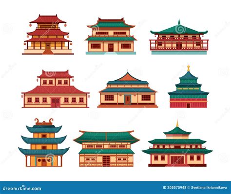 Traditional Chinese Buildings, Asian Architecture Chinatown. China ...