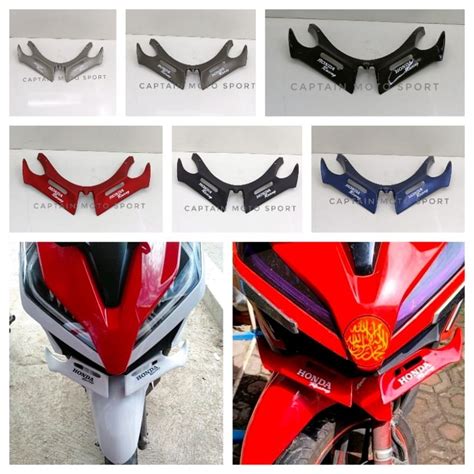 Jual Winglet Plastik Abs Honda Vario 125 150 Old New Tahun 2015 2021