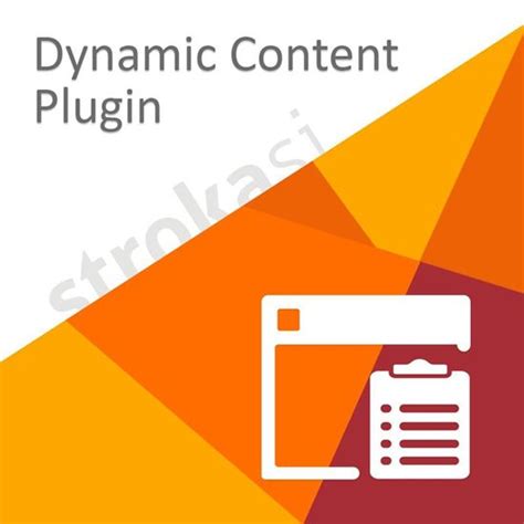 Stroka NopCommerce Marketplace DynamicContent Plugin For NopCommerce