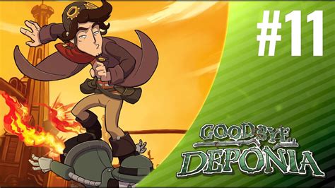 Let S Play Goodbye Deponia 011 Rufus 3 YouTube