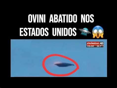 Canal De Tv Confirma Imagens Reais De Ovni Abatido Nos Eua E No Canad